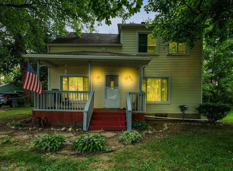 A home in Capac