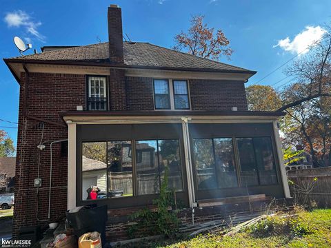 A home in Detroit