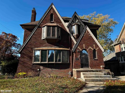 A home in Detroit