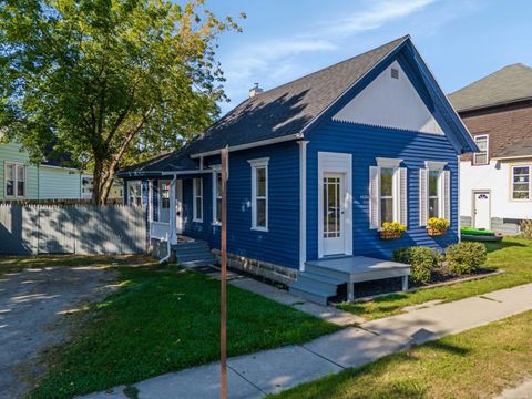 A home in Port Huron