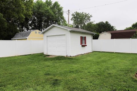 A home in Flint