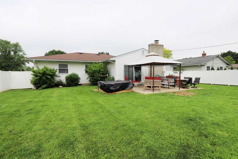 A home in Flint