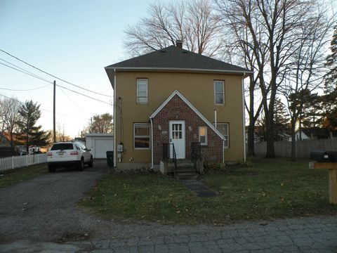 A home in Owosso