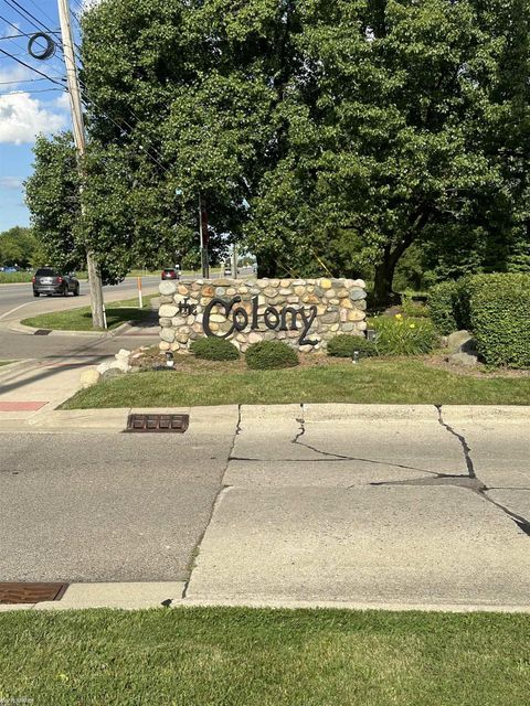 A home in Clinton Township