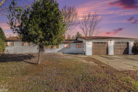 A home in Houghton Lake