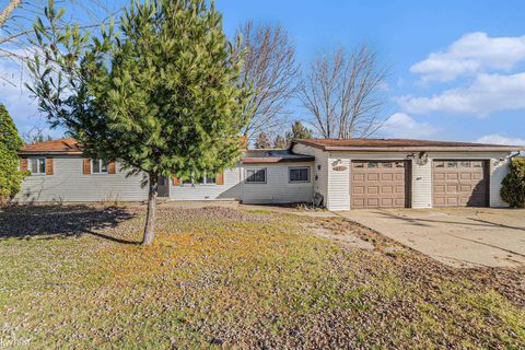 A home in Houghton Lake