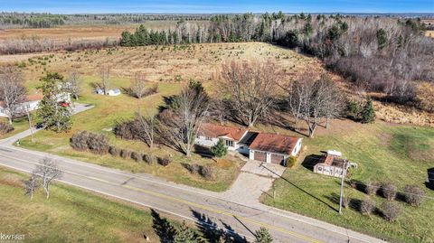 A home in Houghton Lake