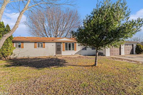 A home in Houghton Lake