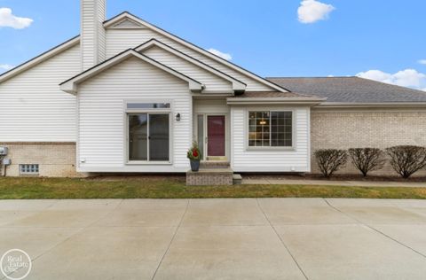 A home in Sterling Heights