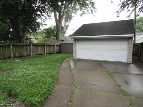 A home in Saint Clair Shores