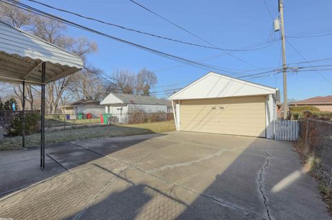 A home in Eastpointe