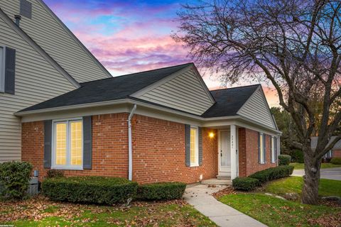 A home in Clinton Township