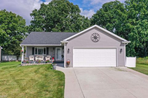 A home in Burton