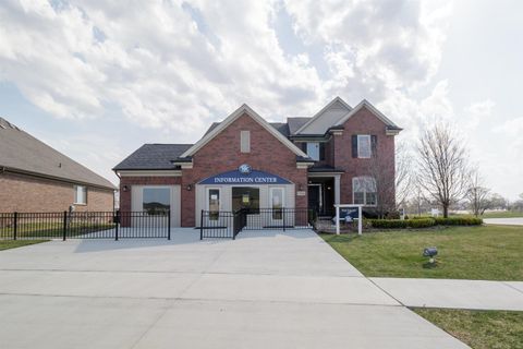 A home in Commerce Twp