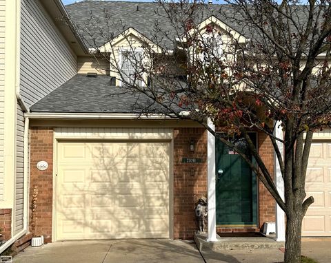 A home in Macomb Twp