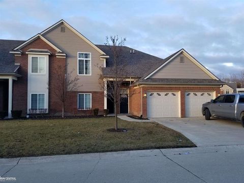 A home in Sterling Heights