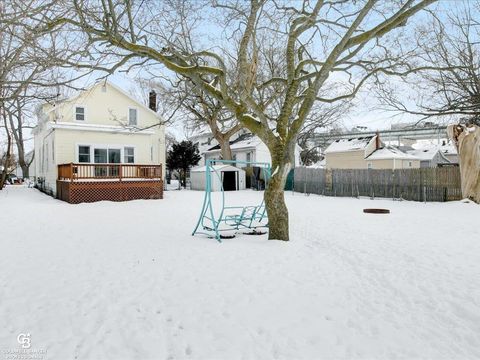 A home in Port Huron