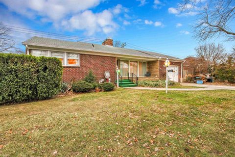 A home in Saint Clair Shores