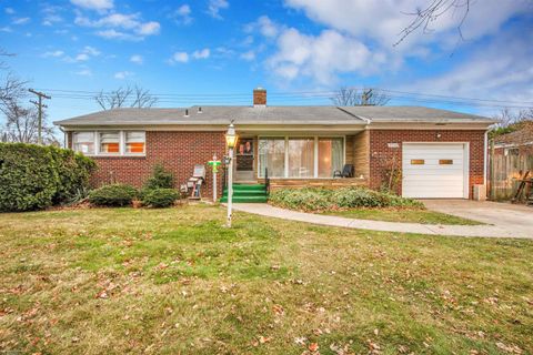 A home in Saint Clair Shores