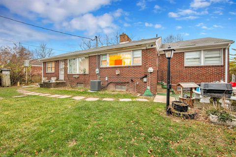 A home in Saint Clair Shores