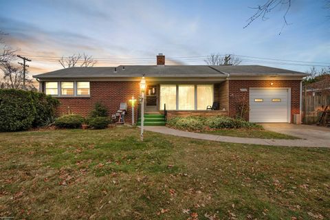 A home in Saint Clair Shores