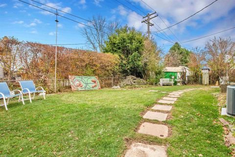 A home in Saint Clair Shores