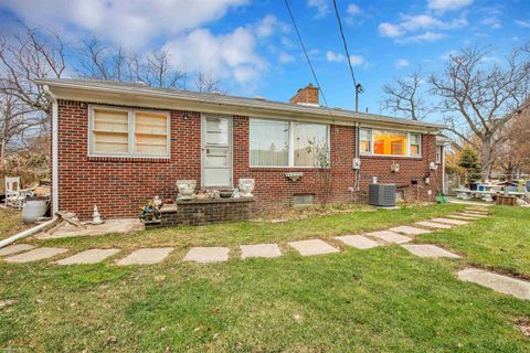 A home in Saint Clair Shores