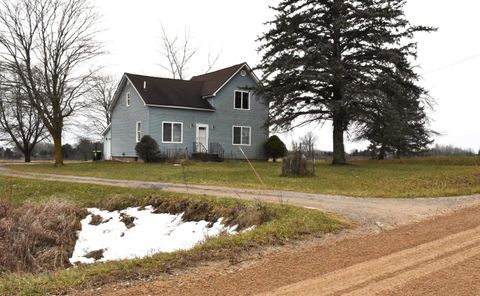 A home in Gladwin