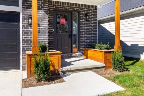 A home in Chesterfield Twp