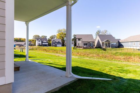 A home in Chesterfield Twp