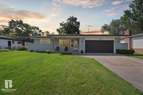 A home in Davison