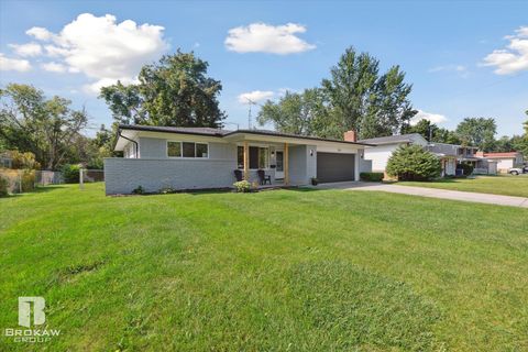 A home in Davison