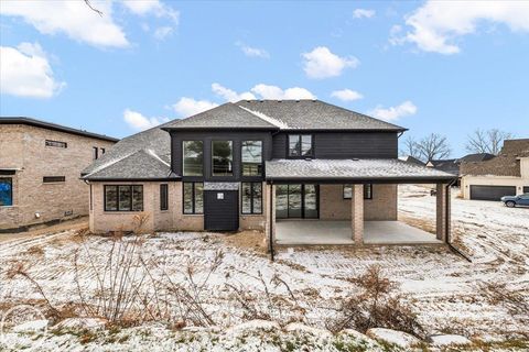 A home in Shelby Twp