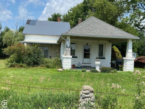 A home in Imlay City