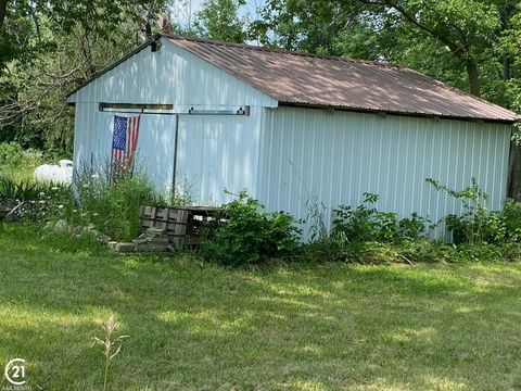 A home in Imlay City