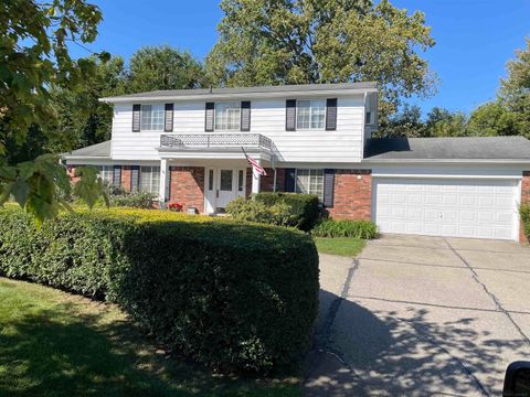 A home in Harrison Twp