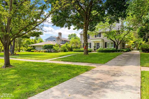 A home in Grosse Pointe Park