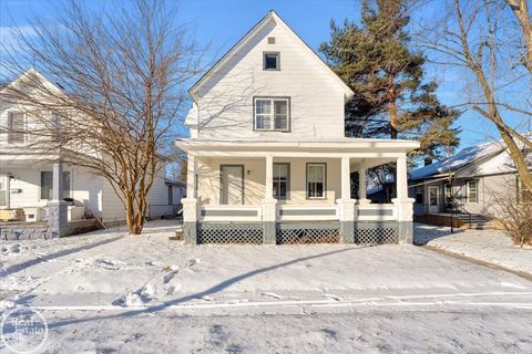 A home in Port Huron