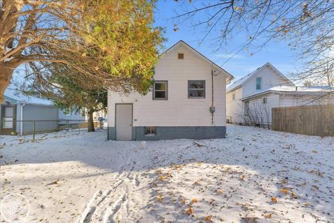 A home in Port Huron