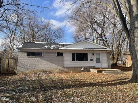 A home in Ypsilanti