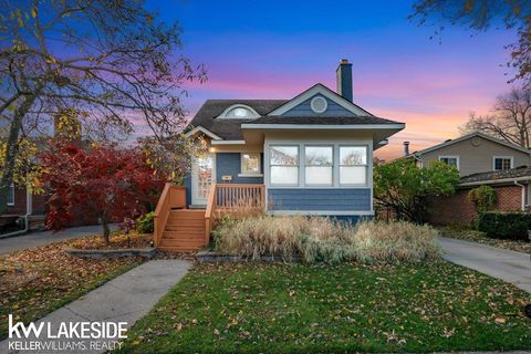 A home in Saint Clair Shores