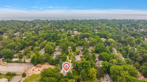 A home in Grosse Pointe Farms