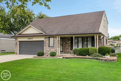 A home in Sterling Heights