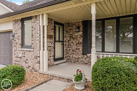 A home in Sterling Heights