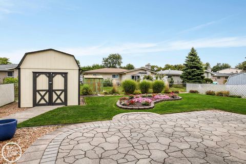 A home in Sterling Heights