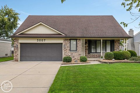 A home in Sterling Heights