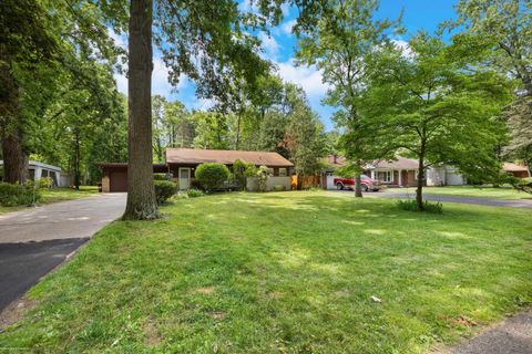 A home in Southfield