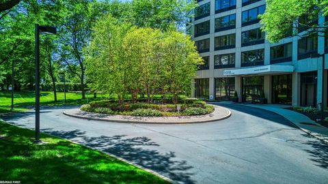 A home in Southfield