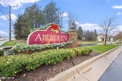 A home in Sterling Heights