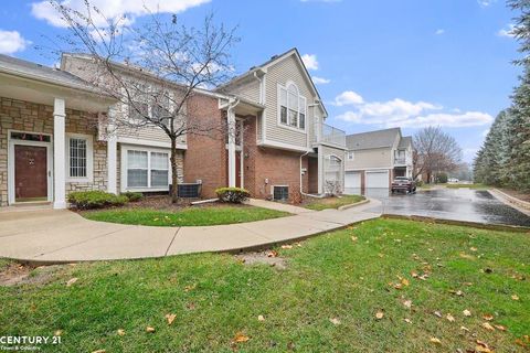 A home in Sterling Heights